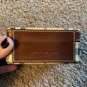 BURBERRY mini cases for lipstick or jewelry